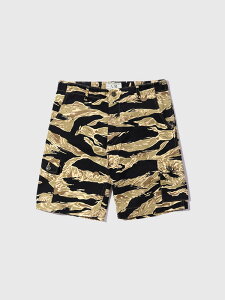 BUZZ RICKSON'S oYN\Y V[gpc Y fB[X G GOLD TIGER PATTERNS SHORTS ^CK[XgCv ^CK[J Jt[W Jt  V[c n[tpc { m