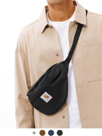 Carhartt WIP カーハート バッグ ウエストバッグ メンズ レディース ショルダーバッグ 斜め掛け 大人 小さめ ブランド かっこいい おしゃれ かわいい JAKE HIP BAG ユニセックス ボディバッグト Work in Progress I031476 父の日 ギフト プレゼント