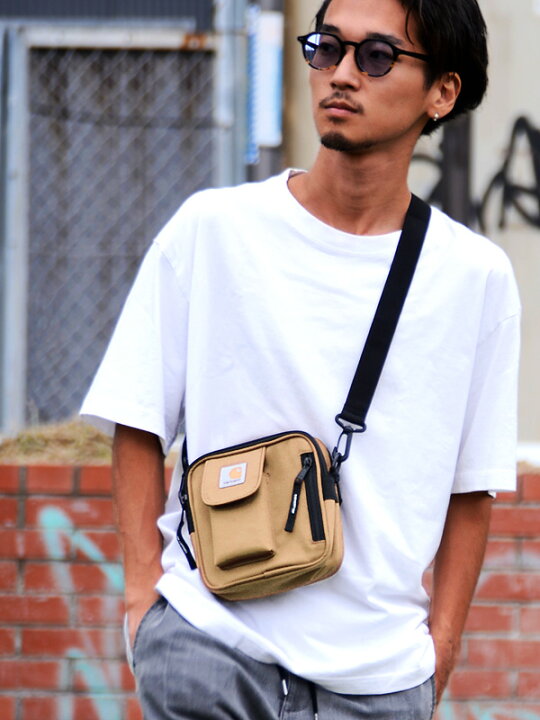 楽天市場 Carhartt Wip カーハート バッグ ショルダーバッグ レディース メンズ ユニセックス 斜め掛け 大人 小さめ おしゃれ かわいい かっこいい Essentials Bag エッセンシャル ショルダー ボディバッグ ポーチ Work In Progress I 夏休み ギフト プレゼント