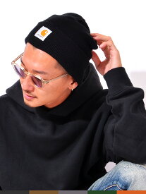 Carhartt WIP カーハート ニット帽 メンズ レディース ユニセックス ブランド 帽子 キャップ ワーク おしゃれ かわいい SHORT WATCH HAT ニットキャップ ビーニーキャップ ワッチキャップ ダンス ペア リンクコーデ I017326