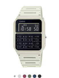 【ネコポス送料無料】【国内正規販売店】CASIO カシオ 腕時計 レディース メンズ デジタル 防水 おしゃれ かわいい シンプル カシオスタンダード チープカシオ チプカシ データバンク 電卓機能 ストップウオッチ CA-53WF 母の日 ギフト プレゼント