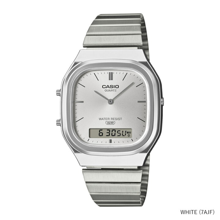 楽天市場】【国内正規品】CASIO カシオ 腕時計 アナログ デジタル 防水 
