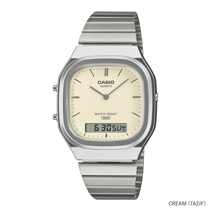 楽天市場】【国内正規品】CASIO カシオ 腕時計 アナログ デジタル 防水 