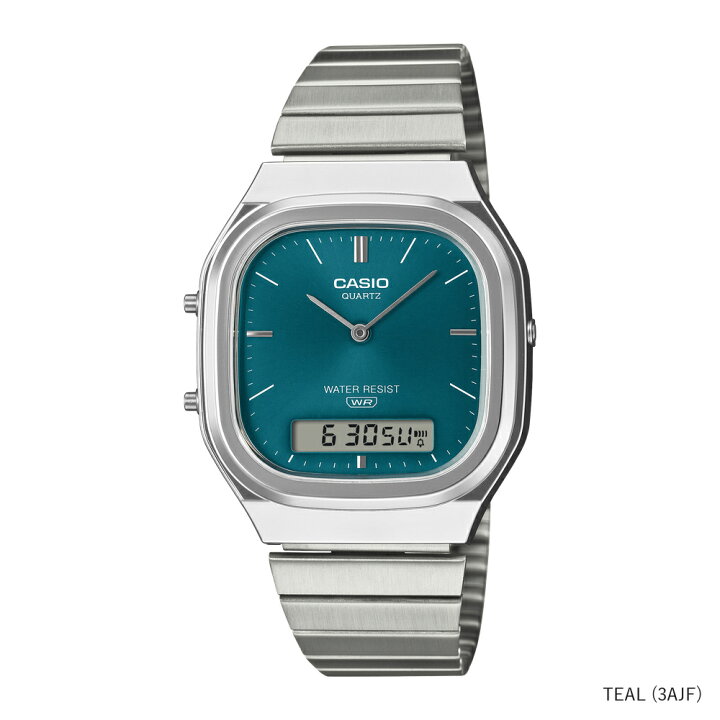 楽天市場】【国内正規品】CASIO カシオ 腕時計 アナログ デジタル 防水 