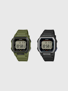 �y�������K�̔��X�zCASIO Collection �J�V�I �R���N�V���� �r���v 10�C���h�� �o�C�u���[�V�����@�\ �X�^���_�[�h �`�[�v�J�V�I �`�v�J�V W-738H 1AJF 3AJF