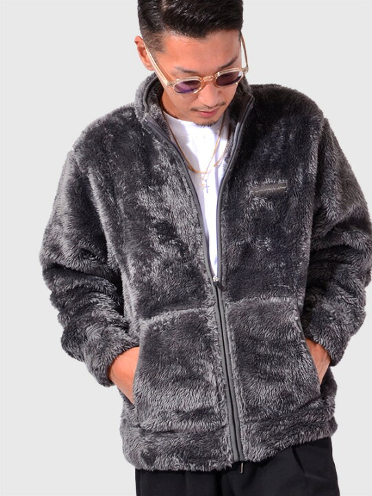 楽天市場】CHAMPION チャンピオン ボア フリース ジャケット 