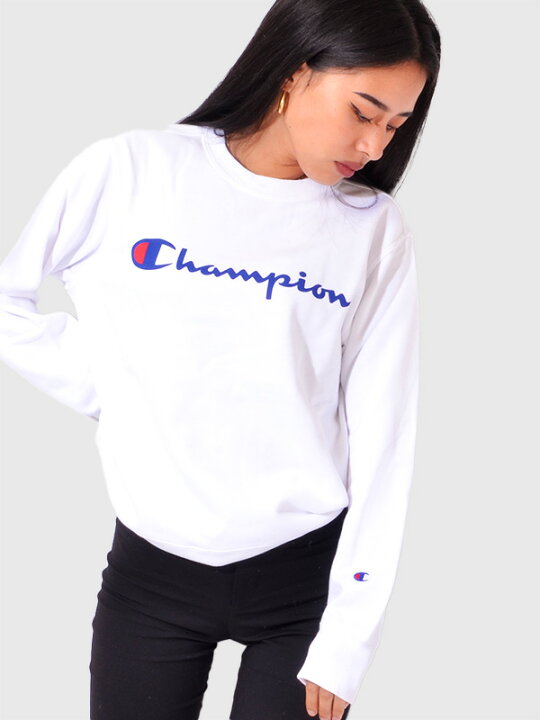 楽天市場 Champion チャンピオン トレーナー レディース メンズ おしゃれ かわいい シンプル カジュアル スポーツ ブランド 大きいサイズ スウェット ユニセックス ベーシック ルームウェア 部屋着 ジム ダンス 日本規格 C3 Q002 母の日 ギフト プレゼント Rodeo Bros