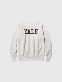 Champion チャンピオン リバースウィーブ スウェット トレーナー TRUE TO ARCHIVES REVERSE WEAVE YALE イェール大学 C3-S026 トゥルートゥーアーカイブス