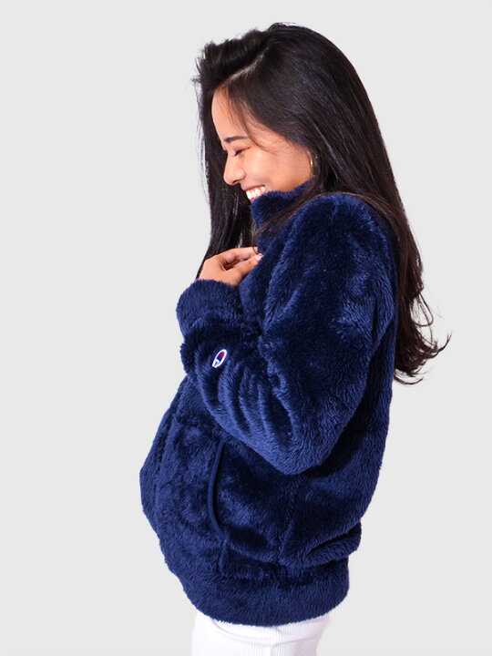 楽天市場 Champion チャンピオン ボア フリース ジャケット レディース 長袖 モコモコ もこもこ 無地 冬 秋 おしゃれ ロゴ ジップアップ ベーシック カジュアル スポーツ ルームウェア 部屋着 日本規格 抗菌防臭 消臭加工 Cw S614 夏休み ギフト プレゼント Rodeo Bros