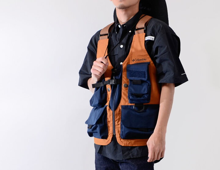 楽天市場 Columbia コロンビア ベスト レディース メンズ ユニセックス 春夏 大きいサイズ Green Pines Vest グリーン パインス フィッシングベスト フィッシャーマンベスト ラゲッジベスト 海 川 湖 釣り アウトドア フェス Pm3793 父の日 ギフト プレゼント Rodeo