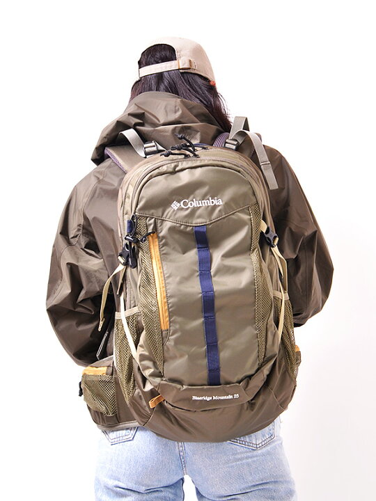 楽天市場 Columbia コロンビア リュック 25l レディース メンズ 大容量 かわいい ブランド アウトドア 登山 Blueridge Mountain 25l Backpack ブルーリッジ マウンテン バックパック トレッキングバッグ アウトドア キャンプ 海 川 旅行 山登り Pu84 夏休み ギフト