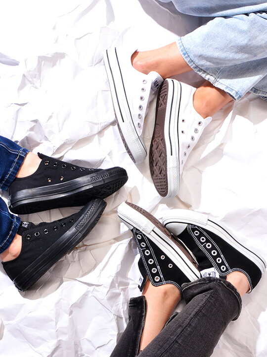 楽天市場 Converse コンバース スニーカー レディース メンズ ユニセックス All Star オールスター ローカット スリッポン おしゃれ かわいい カジュアル スリップ3 Ox Slip 3 Ox 紐なし 履きやすい キャンバス 白 黒 All Star Slip3 父の日 ギフト プレゼント Rodeo
