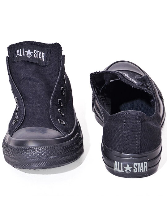 楽天市場 Converse コンバース スニーカー レディース メンズ ユニセックス All Star オールスター ローカット スリッポン おしゃれ かわいい カジュアル スリップ3 Ox Slip 3 Ox 紐なし 履きやすい キャンバス 白 黒 All Star Slip3 夏休み ギフト プレゼント Rodeo
