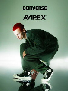 CONVERSE AVIREX ALL STAR Xj[J[ AGED HI ABbNX nCJbg Ro[X AVIREX50th 50N 1975-2025 7835292001 ALL STAR AGED HI