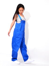 COOKMAN クックマン オーバーオール メンズ レディース 大きいサイズ おしゃれ かわいい ゆったり ユニセックス 男女兼用 Fisherman's Bib Overall Deep Blue ブルー フィッシャーマンズ ビブ オーバーオール コックマン 231-01871 母の日 ギフト プレゼント