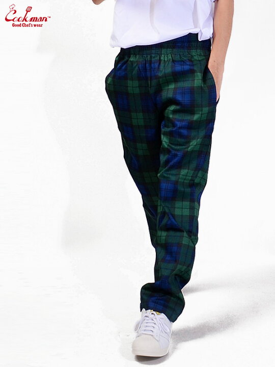 楽天市場 Cookman クックマン シェフパンツ Chef Pants メンズ レディース ユニセックス おしゃれ かわいい 大きいサイズ Chef Pants Black Watch Check ブラックウォッチ チェック タータン トラッド ワークパンツ 231 032 ハロウィン ギフト プレゼント Rodeo Bros