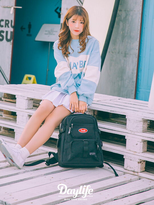楽天市場 Daylife リュック レディース メンズ 大容量 通学 おしゃれ 大人可愛い かわいい 女子高生 バッグ デイライフ Like It Backpack 中学 高校 通学 高校生 女子 バックパック インスタ映え Jk Like It ハロウィン ギフト プレゼント Rodeo Bros ロデオブロス
