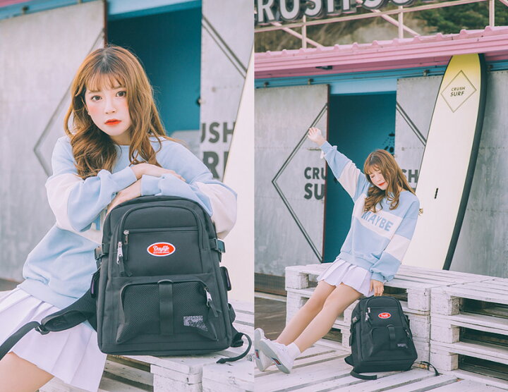 楽天市場 Daylife リュック レディース メンズ 大容量 通学 おしゃれ 大人可愛い かわいい 女子高生 バッグ デイライフ Like It Backpack 中学 高校 通学 高校生 女子 バックパック インスタ映え Jk Like It ハロウィン ギフト プレゼント Rodeo Bros ロデオブロス