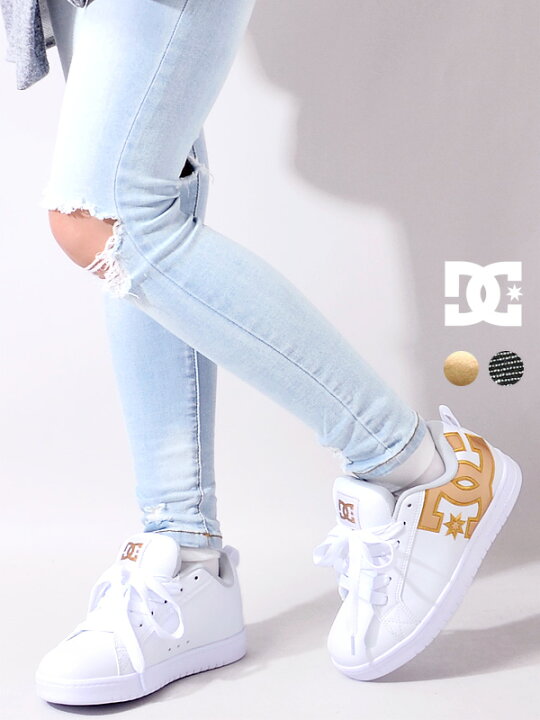 楽天市場 Dc Shoes ディーシ シューズ スニーカー レディース メンズ ユニセックス スケシュー 厚底 白 黒 おしゃれ かわいい ブランド Court Graffik Lite 靴 ハイテクシューズ ストリート ダンス スポーツ スケボー スケーター Dm1601 新生活 ギフト プレゼント