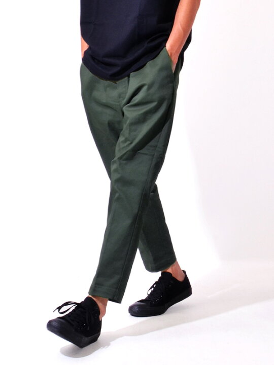 楽天市場 Dickies ディッキーズ パンツ チノパン メンズ レディース ゆったり ストレッチ ユニセックス ブランド おしゃれ かわいい アンクルイージー アンクルパンツ イージーパンツ クロップド テーパード 181m4016 181m40wd16 母の日 ギフト プレゼント Rodeo Bros