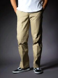 Dickies �f�B�b�L�[�Y 874 24874 �p���c �����Y ���f�B�[�X ���j�Z�b�N�X T/C WORK PANT �X�g���b�` ���[�N�p���c �`�m�p�� �x�[�W�� TC�c�C�� ���[���C�Y �f�B�b�L ���[�N�E�F�A �X�g���[�g �S���t ��