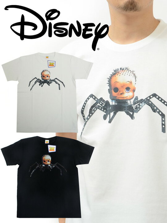 楽天市場 ネコポス送料無料 トイ ストーリー Tシャツ 半袖 ベビーフェイス ミュータント 別注商品 ディズニー Disney ピクサー バレンタイン ギフト プレゼント Rodeo Bros ロデオブロス