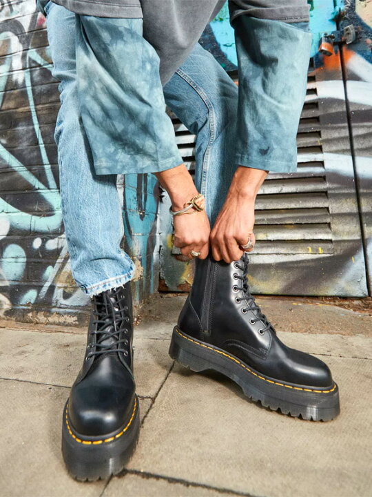 楽天市場】【日本正規販売店】DR.MARTENS ドクターマーチン JADON 8  