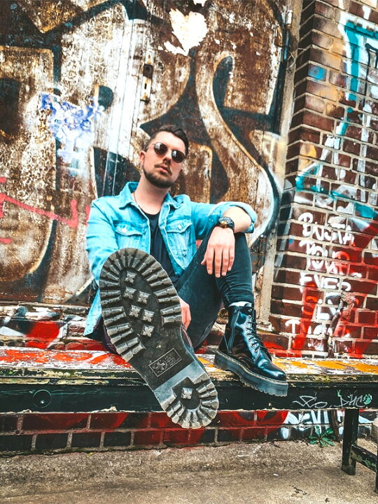 楽天市場】【日本正規販売店】DR.MARTENS ドクターマーチン JADON 8 