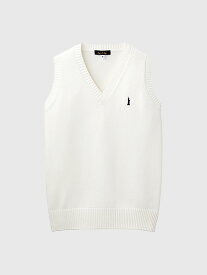 EASTBOY イーストボーイ ベスト スクール ベスト おしゃれ シンプル ワンポイント シンプル おしゃれ かわいい ブランド アクリル混紡 型崩れしにくい オリジナルパッケージ入り 自由の女神 女子高生 女子中学生 学生服 2226005
