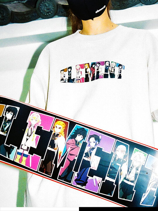 楽天市場 メール便送料無料 Element エレメント Tシャツ 鬼滅の刃 グッズ 鬼滅 半袖 柱 時透無一郎 宇髄天元 レディース メンズ ユニセックス おしゃれ かわいい 綿100 Kimetsu Ss Tee ワイドシルエット 92 S Fit 0222 夏休み ギフト プレゼント Rodeo Bros