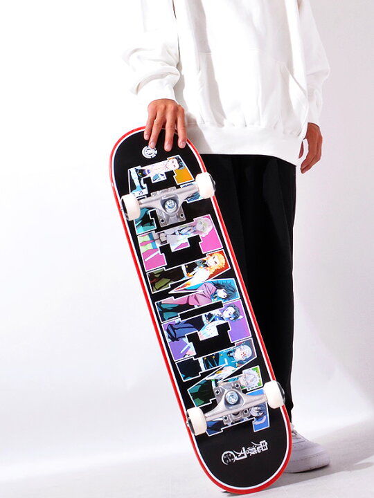 楽天市場 Element エレメント デッキ コンプリート スケートボード 8 鬼滅の刃 グッズ 煉獄 時透無一郎 宇髄天元 柱 板 コラボ カレッジロゴ ロゴ Kimetsu B Comp 8 Element Skateboards Featherlight パーク ストリート ランプ ホワイトデー ギフト プレゼント