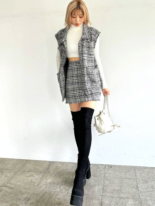 楽天市場】EMODA エモダ 厚底 ブーツ レディース 厚底ブーツ スクエア  