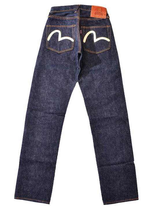 楽天市場】EVISU エヴィス ジーンズ デニム Lot.2000 NO1 トラ耳 