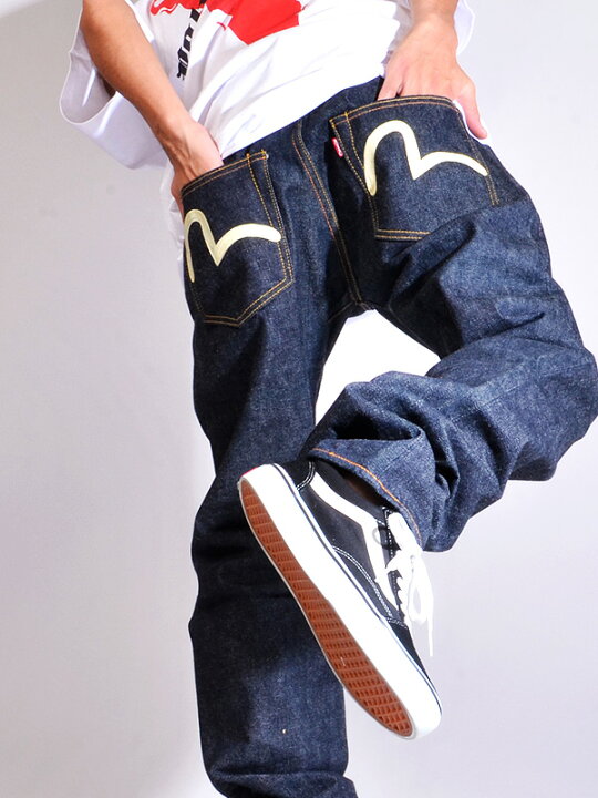 楽天市場】EVISU エヴィス ジーンズ デニム Lot.2000 NO1 トラ耳 