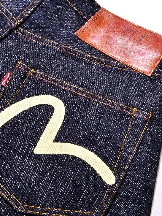 楽天市場】EVISU エビス ジーンズ デニム Lot.2000 NO1 30周年記念 