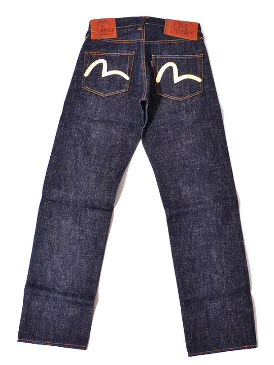 楽天市場】EVISU エビス ジーンズ デニム Lot.2000 NO1 30周年記念 