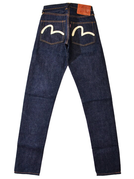 楽天市場】EVISU エヴィス ジーンズ デニム Lot.2000T NO1 トラ耳 