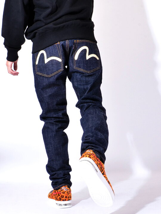 楽天市場】EVISU エヴィス ジーンズ デニム Lot.2000T NO1 GATAGATA 