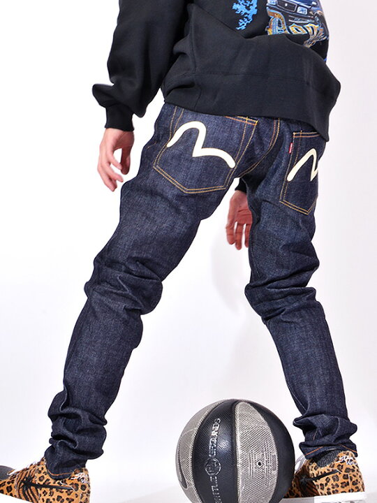 楽天市場】EVISU エヴィス ジーンズ デニム Lot.2000T NO2 赤耳 メンズ  