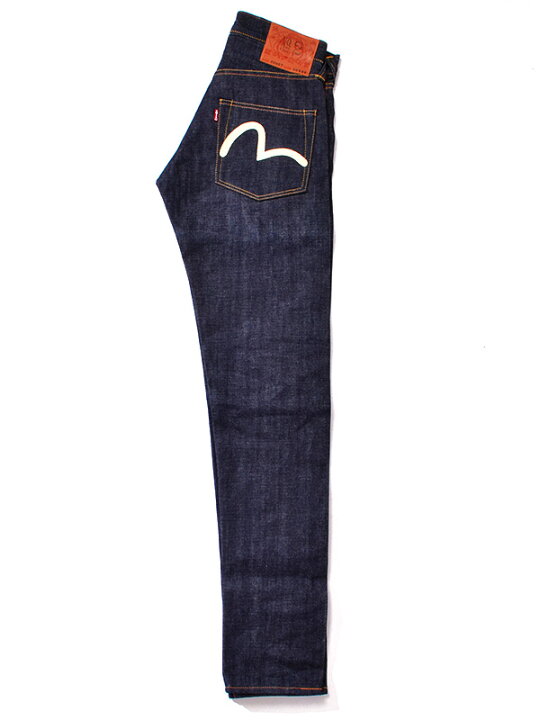 楽天市場】EVISU エヴィス ジーンズ デニム Lot.2000T NO2 赤耳 メンズ 