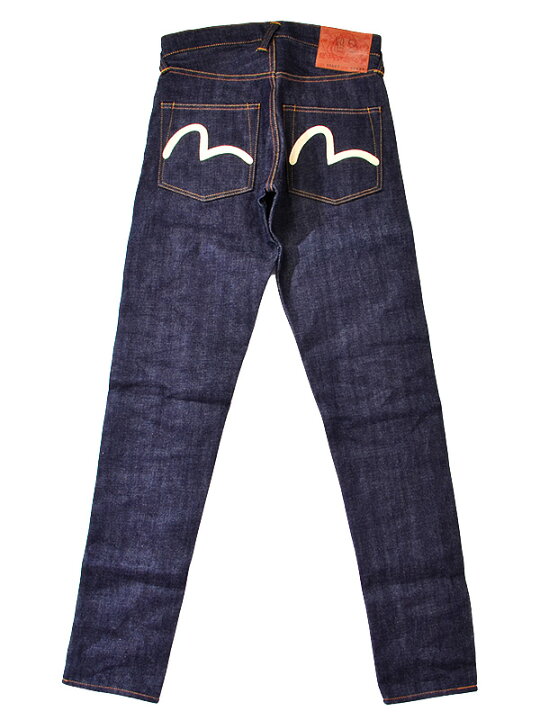 楽天市場】EVISU エヴィス ジーンズ デニム Lot.2000T NO2 赤耳 メンズ 