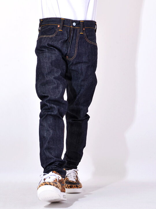 楽天市場】EVISU エヴィス ジーンズ デニム Lot.2000T NO2 赤耳 メンズ 