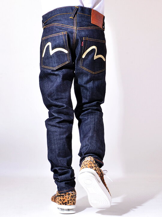 楽天市場】EVISU エヴィス ジーンズ デニム Lot.2000T NO2 赤耳 メンズ 