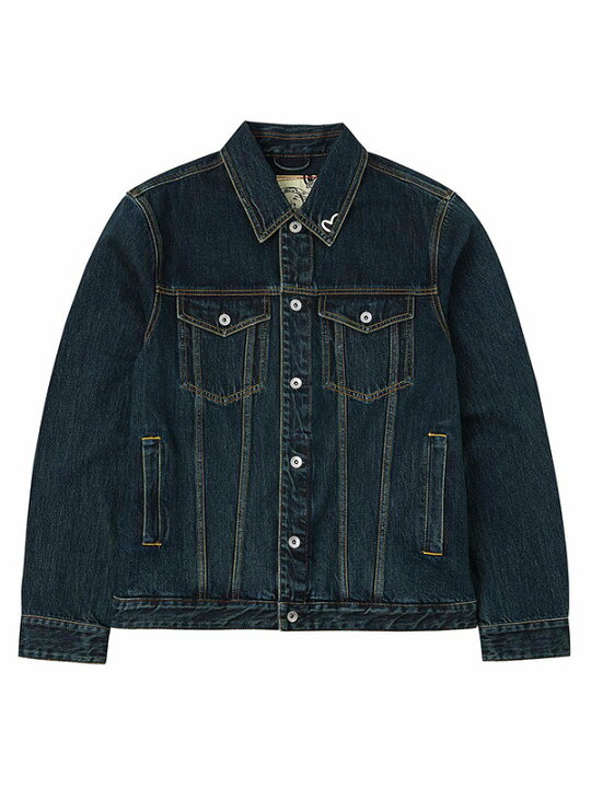 楽天市場】EVISU エヴィス ジーンズ 大黒 エビス デニムジャケット 3rd 