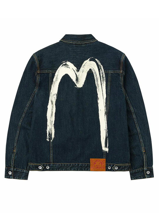 楽天市場】EVISU エヴィス ジーンズ 大黒 エビス デニムジャケット 3rd