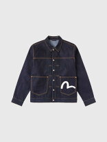 楽天市場】EVISU（種類（コート・ジャケット）デニムジャケット 