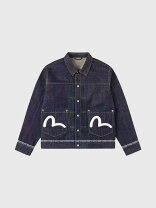 楽天市場】エヴィス ジーンズ カモメ刺繍の通販