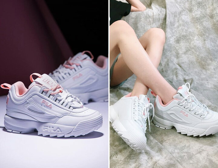 楽天市場 Fila フィラ スニーカー レディース メンズ ユニセックス 厚底 ダッドシューズ ダッドスニーカー Disruptor 2 ディスラプター2 国内店舗限定 白 ホワイト ピンク 厚底スニーカー ハイカット 靴 通学 通勤 Fs1hta1074x F0215 0516 お正月 ギフト プレゼント