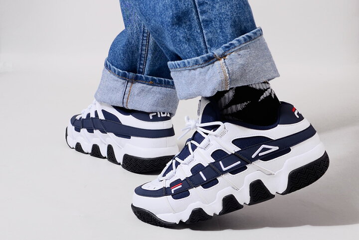 楽天市場】FILA フィラ スニーカー 厚底 メンズ レディース ユニ 