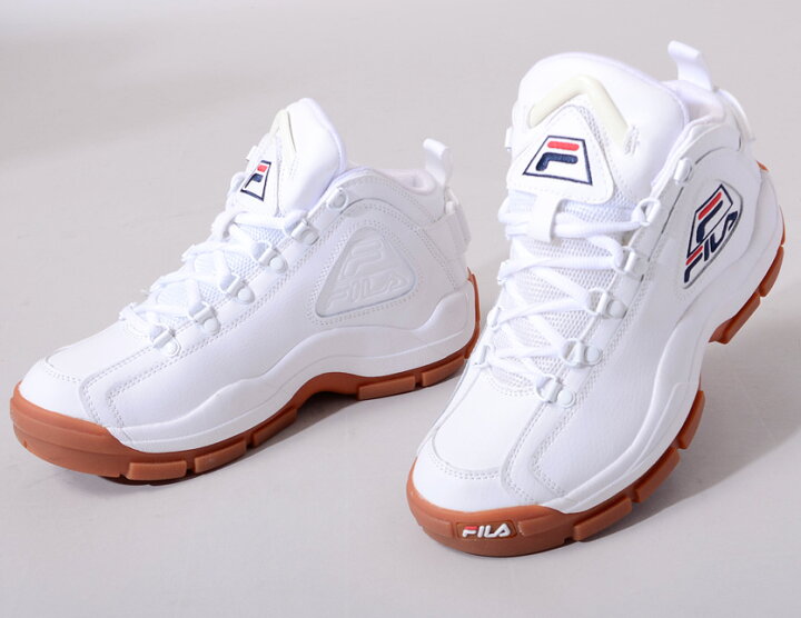 楽天市場】FILA フィラ スニーカー レディース メンズ ユニセックス 白 